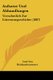 Aufsatze Und Abhandlungen - Vornehmlich Zur Litteraturgeschichte (1887) (German, Paperback): Carl Von Reinhardstoettner