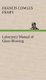 Laboratory Manual of Glass-Blowing (Hardcover): Francis C. (Francis Cowles) Frary