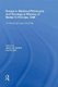 Essays in Medieval Philosophy and Theology in Memory of Walter H. Principe, CSB - Fortresses and Launching Pads (Hardcover):...