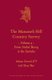 The Manasseh Hill Country Survey Volume 4 - From Nahal Bezeq to the Sartaba (Hardcover): Adam Zertal Z"L, Shay Bar