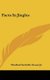 Facts In Jingles (Hardcover): Winifred Sackville Stoner