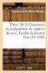 These. de la Conversion de la Separation de Corps En Divorce En Droit Francais - Du Divorce En Droit Romain. Faculte de Droit...