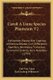 Caroli A Linne Species Plantarum V2 - Exhibentes Plantas Rite Cognitas Ad Genera Relatas, Cum Differentiis Specificis,...