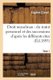 Droit Musulman: Du Statut Personnel Et Des Successions d'Apres Les Differents Rites Tome 1 (French, Paperback): Eugene...