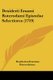 Desiderii Erasmi Roterodami Epistolae Selectiores (1719) (Latin, Paperback): Desiderius Erasmus, Roterodamus