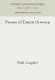 Poems of Ernest Dowson (Hardcover, Reprint 2016): Mark Longaker