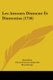 Les Amours Dismene Et Dismenias (1756) (Paperback): Eustathius, Pierre-Francois Godart De Beauchamps
