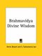 Brahmavidya Divine Wisdom (1923) (Paperback): Annie Besant, S. Subramania Iyer