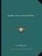 Spirits, Fairies and Goblins (Paperback): G De Purucker