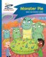 Reading Planet - Monster Pie - Blue: Comet Street Kids (Paperback): Adam Guillain, Charlotte Guillain