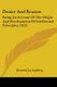 Desire And Reason - Being An Account Of The Origin And Development Of Intellectual Principles (1922) (Paperback): Kenneth Jay...