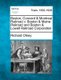 Boston, Concord & Montreal Railroad V. Boston & Maine Railroad and Boston & Lowell Railroad Corporation (Paperback): Richard...