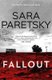 Fallout - V.I. Warshawski 18 (Paperback): Sara Paretsky