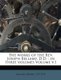 The works of the Rev. Joseph Bellamy, D.D. - in three volumes Volume v.1 (Paperback): Bellamy Joseph 1719-1790