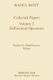 Raoul Bott: Collected Papers - Volume 2: Differential Operators (Hardcover, 1994): Robert D. MacPherson