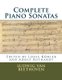 Complete Piano Sonatas - Peters Edition (Paperback): Louis Kohler, Adolf Ruthardt