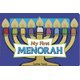 My First Menorah (Board book): Salina Yoon