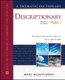 Descriptionary - A Thematic Dictionary (Hardcover, Fourth Edition): 
