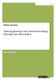 Trainingsplanung eines Ausdauertrainings. Planung eines Mesozyklus (German, Paperback): Michael Hermann