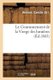 Le Couronnement de la Vierge des lumieres (French, Paperback): Camille Bernard