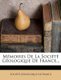M moires de la Soci t  G ologique de France... (French, Paperback): Societe Geologique De France
