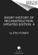 Short History of Reconstruction [Updated Edition] (Paperback, Abridged edition): Eric Foner