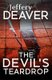 The Devil's Teardrop (Paperback): Jeffery Deaver