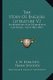 The Story Of English Literature V2 - Seventeenth And Eighteenth Centuries, 1625-1780 (1907) (Paperback): E. W. Edmunds, Frank...