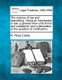The Science of Law and Lawmaking - Being an Introduction to Law, a General View of Its Forms and Substance, and a Discussion of...