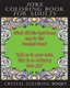 Joke Coloring Book for Adults - 30 Fun Filled Joke Stress Relief Relaxing Coloring Pages. a Great Gift for Someone That Needs...