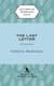 The Last Letter - Wingspan Pocket Edition (Paperback): Kirsten McKenzie
