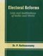 Electoral Reforms - Law and Institutions of India and World (Hardcover): P. Rathnaswamy