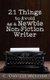 21 Things to Avoid as a Newbie Non-Fiction Writer (Paperback): C Orville Mcleish