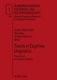 Trends in Cognitive Linguistics - Theoretical and Applied Models (Paperback, New edition): Javier Valenzuela, Ana Rojo,...