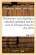 Dictionnaire Encyclopedique Universel Contenant Tous Les Mots de la Langue Francaise. Tome 4. E-F (French, Paperback): Camille...