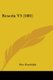 Reseda V3 (1881) (Paperback): Mrs Randolph
