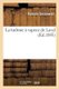 La turbine a vapeur de Laval (French, Paperback): Sosnowski K.