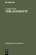 Verlagsgesetz (German, Hardcover, Reprint 2017 ed.): Ludwig Leiss