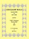 Chickasaw Rolls - Annuity Rolls of 1857-1860 & the 1855 Chickasaw District Roll of 1856 (Paperback): K. M. Armstrong, Bob Curry