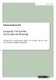 Language Curriculum Development/Planning - A Brief Review of Preliminary Topics of C.D. and C.P. for B.A. and M.A Students of...