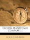 Lecons D'anatomie Comparee... (French, Paperback): Georges Cuvier (Baron)