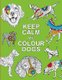Keep Calm and Colour Dogs (Paperback): 