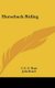 Horseback Riding (Hardcover): C.E.G. Hope