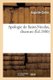 Apologie de Saint-Nicolas, Discours (French, Paperback): Auguste Collin