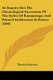 An Inquiry Into The Chronological Succession Of The Styles Of Romanesque And Pointed Architecture In France (1850) (Paperback):...