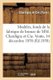 Catalogue Des Modeles, Fonds de la Fabrique de Bronze de MM. Chardigny Et Cie - Vente, 14 Decembre 1838 (French, Paperback):...