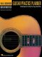 Guitar Practice Planner (Paperback): Hal Leonard Publishing Corporation