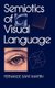 Semiotics of Visual Language (Hardcover): Fernande Saint-Martin