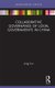 Collaborative Governance of Local Governments in China (Paperback): Jing Cui