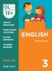 11+ Practice Papers English Pack 3 (Multiple Choice) (Paperback): Gl Assessment